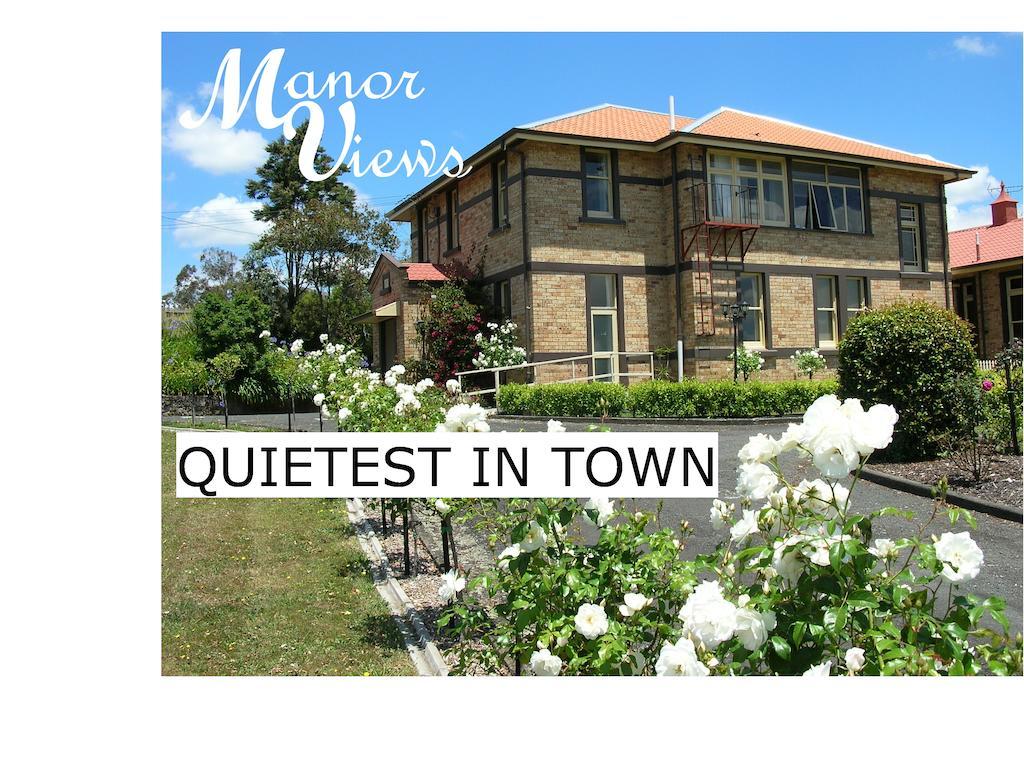Manor Views Nz Hotel Huntly Bagian luar foto